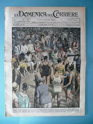 Seller image for La Domenica del Corriere 1 Luglio 1928 Venice California Golf America for sale by LIBRERIA IL TEMPO CHE FU