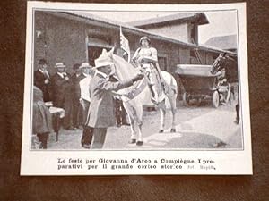 Immagine del venditore per Compigne nel 1909 Feste per Giovanna d'Arco Corteo storico venduto da LIBRERIA IL TEMPO CHE FU