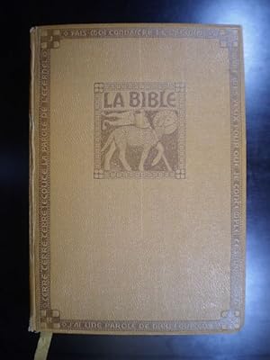 La Bible. Version Syndale