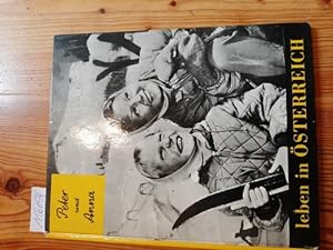 Imagen del vendedor de Kinder Europa Reihe - Peter und Anna leben in sterreich. a la venta por Gebrauchtbcherlogistik  H.J. Lauterbach