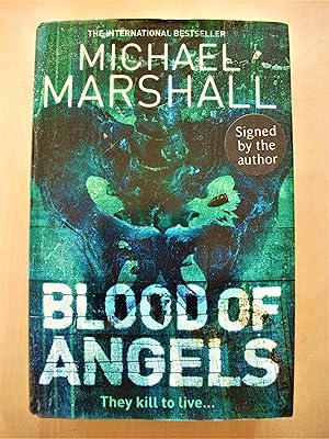 Imagen del vendedor de Blood of angels a la venta por RightWayUp Books