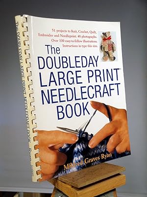 The Doubleday Large Print Needlecraft Book