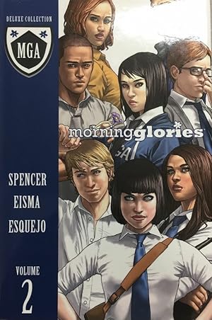 Seller image for Morning Glories Deluxe Collection Vol. 2 for sale by Libreria della Spada online