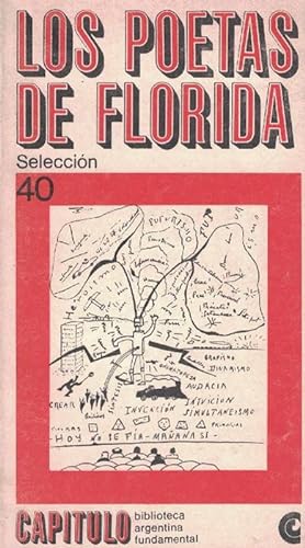 Imagen del vendedor de Los poetas de Florida. a la venta por La Librera, Iberoamerikan. Buchhandlung