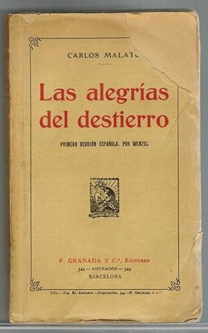 Seller image for Alegras del destierro, Las. Primera versin espaola, por Wenzel. for sale by La Librera, Iberoamerikan. Buchhandlung