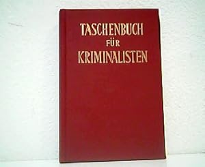 Taschenbuch für Kriminalisten Band 27 - 27. Jahrgang.
