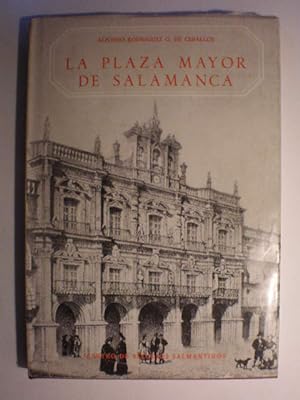 Seller image for La PLaza Mayor de Salamanca for sale by Librera Antonio Azorn