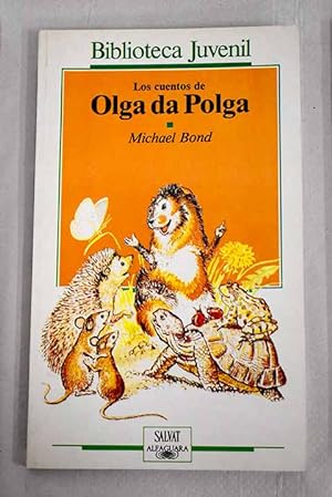 Imagen del vendedor de Los cuentos de Olga da Polga a la venta por Alcaná Libros