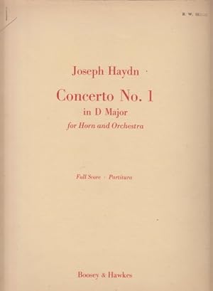 Horn Concerto No.1 in D major - Full Score