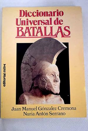 Image du vendeur pour Diccionario universal de batallas mis en vente par Alcan Libros