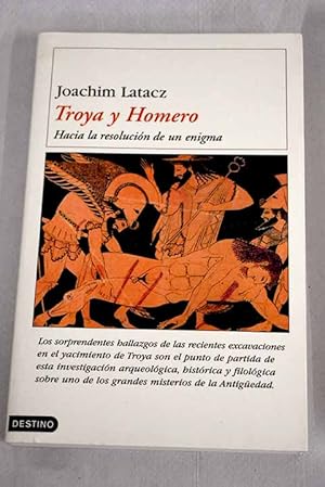 Seller image for Troya y Homero for sale by Alcan Libros