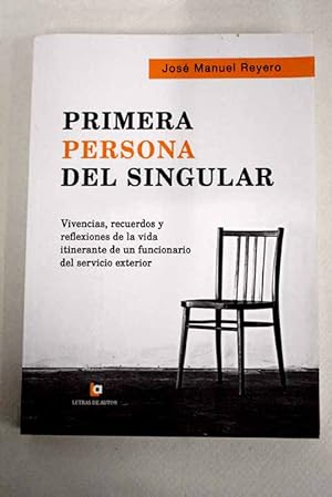 Imagen del vendedor de Primera persona del singular a la venta por Alcan Libros