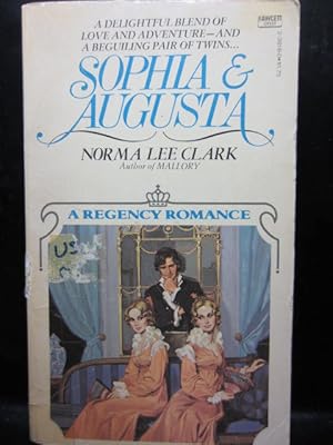 Seller image for SOPHIA AND AUGUSTA for sale by The Book Abyss