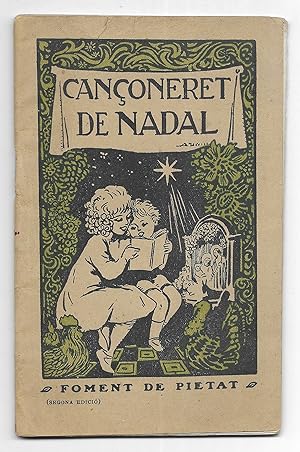 Cançoneret de Nadal . segona edició. 1933