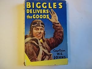 Seller image for Biggles Delivers the Goods. A Biggles Squadron Story. for sale by Carmarthenshire Rare Books