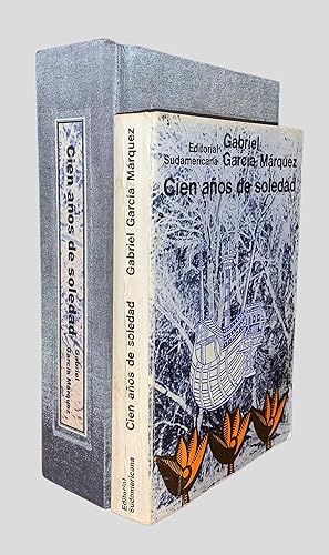 Imagen del vendedor de Cien Anos de Soledad (One Hundred Years of Solitude); True First Edition a la venta por Grayshelf Books, ABAA, IOBA