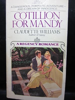 Seller image for COTILLION FOR MANDY for sale by The Book Abyss