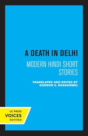 Seller image for A Death In Delhi - Modern Hindi Short Stories for sale by GreatBookPrices