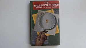 Imagen del vendedor de The Investigation of Murder a la venta por Goldstone Rare Books