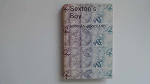 Imagen del vendedor de Sexton's Boy a la venta por Goldstone Rare Books
