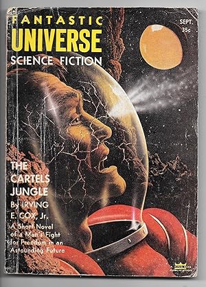 Seller image for Fantastic Universe Science Fiction: September, 1955 for sale by Dark Hollow Books, Member NHABA, IOBA