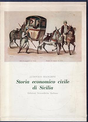 Immagine del venditore per Storia economico civile di Sicilia venduto da Messinissa libri