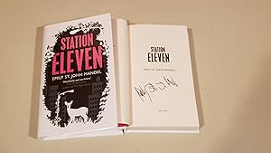 Seller image for Station Eleven: Signed for sale by SkylarkerBooks