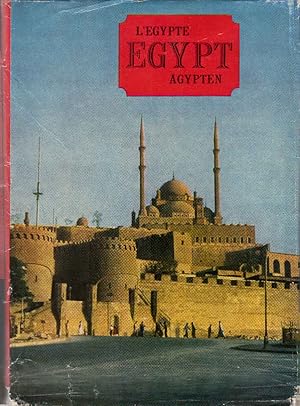 Seller image for Egypt : L Egypte - gypten / A Book of Photographs by Karel Chaloupka. With an Introduction by Leonard Cottrell for sale by Schrmann und Kiewning GbR