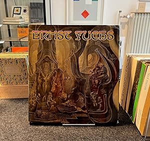 Bild des Verkufers fr Fuchs Ueber Ernst Fuchs. Bilder Und Zeichnungen Von 1945-1976. Vorzugsausgabe [Mit Beil. Orig. Radierung, Signiert] zum Verkauf von Stefan Schuelke Fine Books