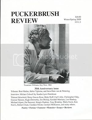 Image du vendeur pour Puckerbrush Review Spring/summer 2012 mis en vente par Bookshelf of Maine