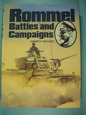 Imagen del vendedor de Rommel Battles and Campaigns a la venta por PB&J Book Shop