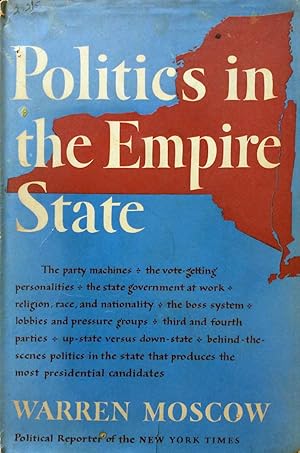 Immagine del venditore per Politics in the Empire State venduto da Kayleighbug Books, IOBA