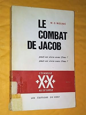 Seller image for Le combat de Jacob for sale by Livresse