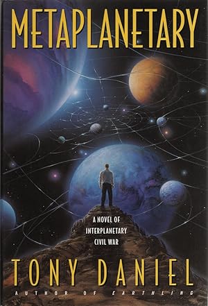 Seller image for Metaplanetary A Novel of Interplanetary Civil War for sale by Cider Creek Books