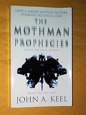 Seller image for The mothman Prophecies based on true events for sale by Livresse