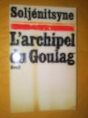 Image du vendeur pour L'Archipel du goulag 1918-1956 Première et deuxième partie mis en vente par Livresse