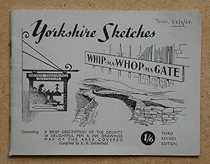 Imagen del vendedor de Yorkshire Sketches: A Pictorial Summary of the Yorkshire Countryside. a la venta por N. G. Lawrie Books