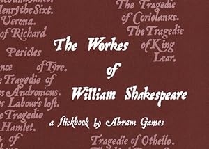 Imagen del vendedor de Workes of William Shakespeare : A Flickbook a la venta por GreatBookPrices