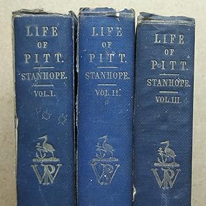 Life of The Right Honourable William Pitt. Volumes 1 - 3 (of 4).
