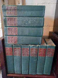 Image du vendeur pour The Writings of Thomas Jefferson 20 Volumes in Ten mis en vente par Stone Soup Books Inc