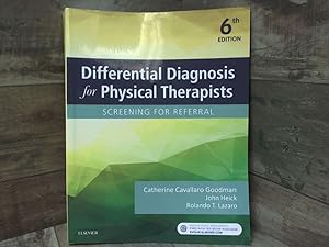 Imagen del vendedor de Differential Diagnosis for Physical Therapists a la venta por Archives Books inc.