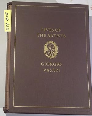 Lives of the Artists. A Selection Translated by George Bull. 3 volumes with slipcase. Third printing