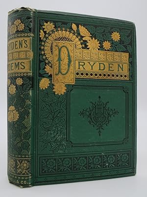 THE POETICAL WORKS OF JOHN DRYDEN With Memoir and Introductions to Poems