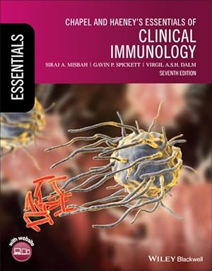 Bild des Verkufers fr Chapel and Haeney's Essentials of Clinical Immunology zum Verkauf von GreatBookPrices