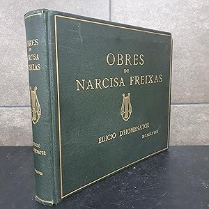 Seller image for 1928.OBRES DE NARCISA FREIXAS.EDICIO HOMENATGE for sale by Lauso Books