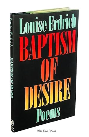 Imagen del vendedor de Baptism of Desire: Poems a la venta por Idler Fine Books
