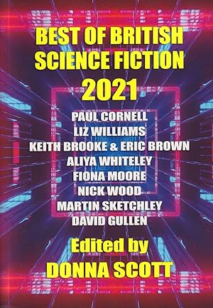 Immagine del venditore per Best of British Science Fiction 2021 venduto da Ziesings