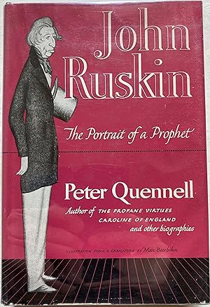 John Ruskin The Portrait Of A Prophet