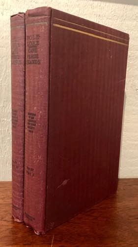 FOLK-LORE FROM THE CAPE VERDE ISLANDS. Part I & II. (Two volumes)