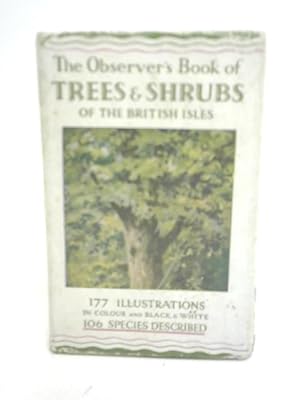 Image du vendeur pour Trees and Shrubs of the British Isles mis en vente par World of Rare Books